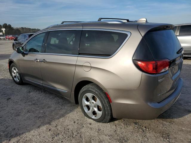 2C4RC1EGXHR555985 - 2017 CHRYSLER PACIFICA TOURING L PLUS GRAY photo 2