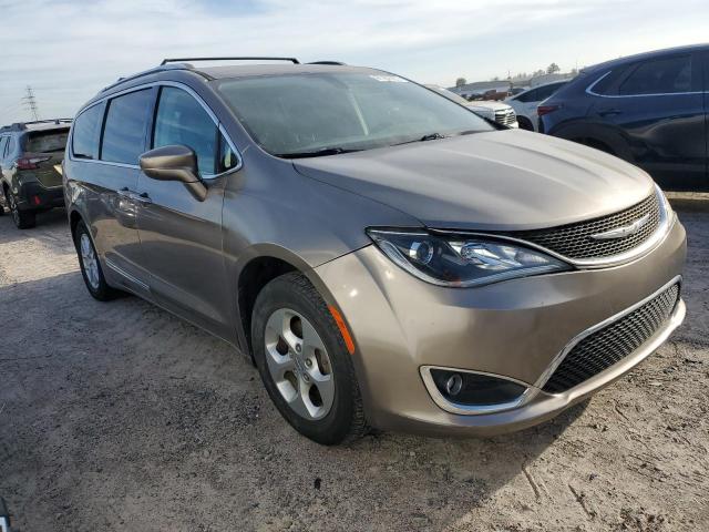 2C4RC1EGXHR555985 - 2017 CHRYSLER PACIFICA TOURING L PLUS GRAY photo 4