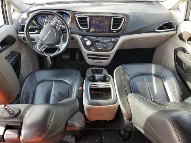 2C4RC1EGXHR555985 - 2017 CHRYSLER PACIFICA TOURING L PLUS GRAY photo 8