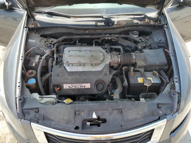1HGCP36899A013748 - 2009 HONDA ACCORD EXL CHARCOAL photo 11