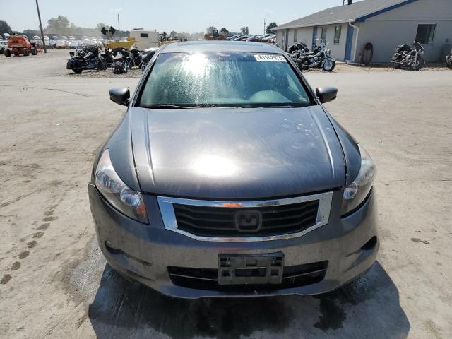 1HGCP36899A013748 - 2009 HONDA ACCORD EXL CHARCOAL photo 5