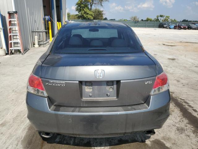 1HGCP36899A013748 - 2009 HONDA ACCORD EXL CHARCOAL photo 6