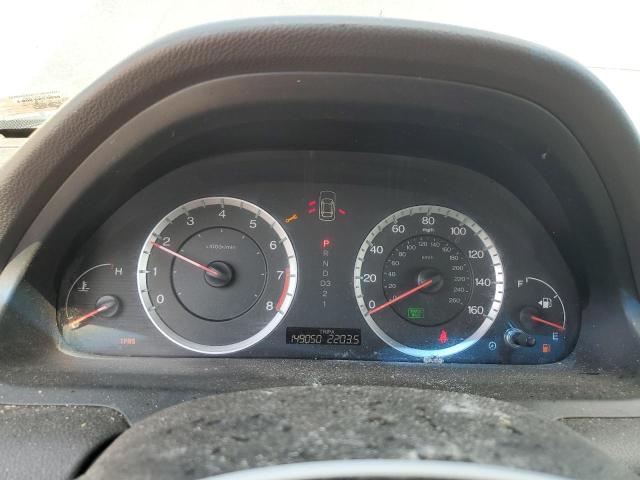 1HGCP36899A013748 - 2009 HONDA ACCORD EXL CHARCOAL photo 9