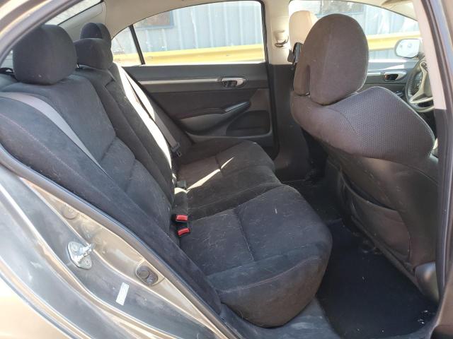 2HGFA55557H708440 - 2007 HONDA CIVIC SI GRAY photo 10