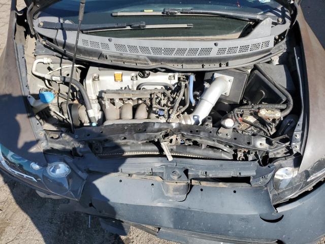 2HGFA55557H708440 - 2007 HONDA CIVIC SI GRAY photo 11