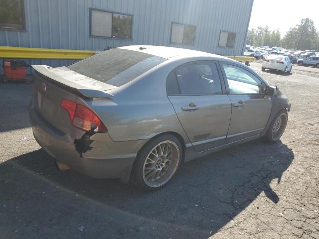 2HGFA55557H708440 - 2007 HONDA CIVIC SI GRAY photo 3
