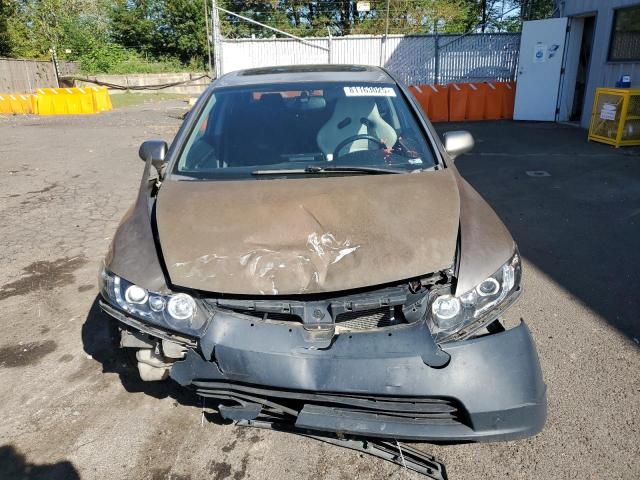 2HGFA55557H708440 - 2007 HONDA CIVIC SI GRAY photo 5