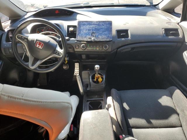 2HGFA55557H708440 - 2007 HONDA CIVIC SI GRAY photo 8