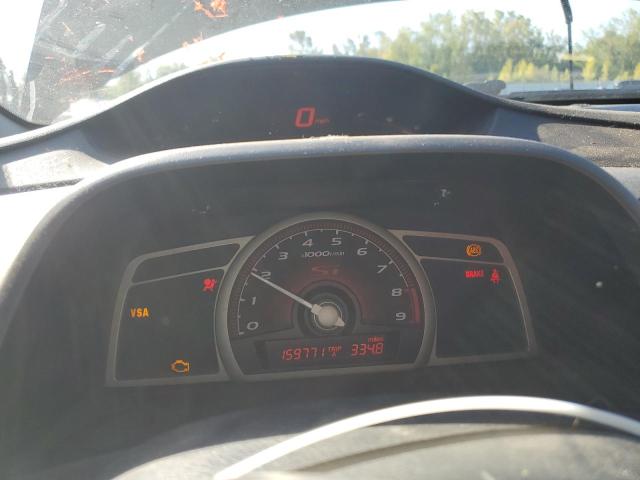 2HGFA55557H708440 - 2007 HONDA CIVIC SI GRAY photo 9