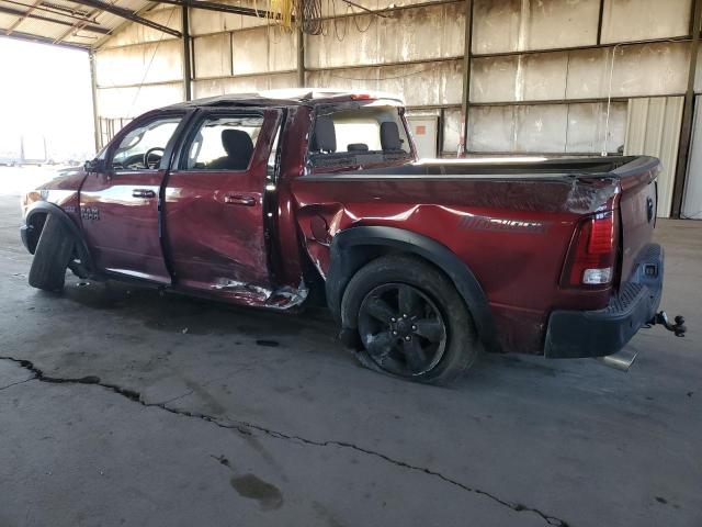 1C6RR6LT4KS692803 - 2019 RAM 1500 CLASS SLT ბურგუნდია ფოტო 2