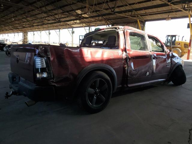 1C6RR6LT4KS692803 - 2019 RAM 1500 CLASS SLT ბურგუნდია ფოტო 3