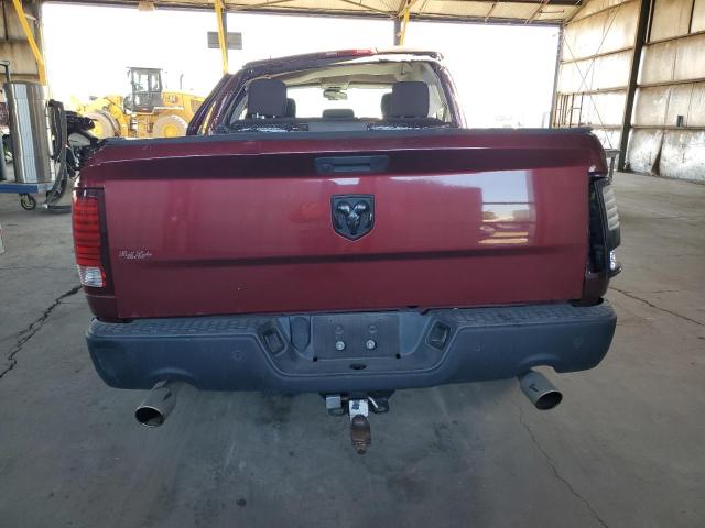 1C6RR6LT4KS692803 - 2019 RAM 1500 CLASS SLT ბურგუნდია ფოტო 6