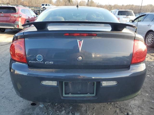 1G2AS18H097273947 - 2009 PONTIAC G5 GRAY photo 6