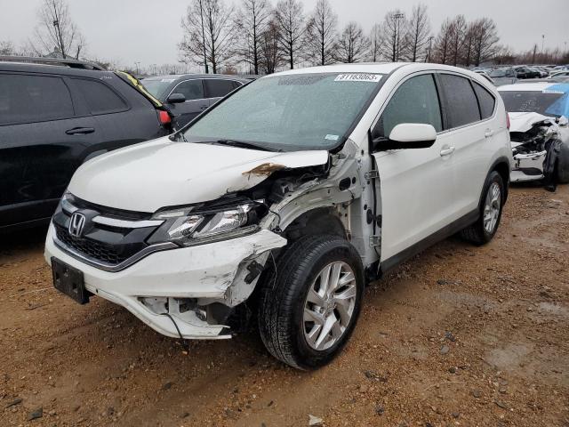 5J6RM4H58FL105907 - 2015 HONDA CR-V EX WHITE photo 1