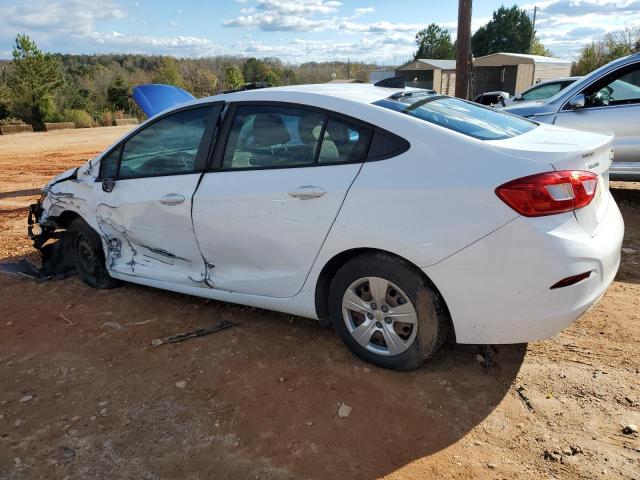 1G1BC5SM8H7106124 - 2017 CHEVROLET CRUZE LS WHITE photo 2