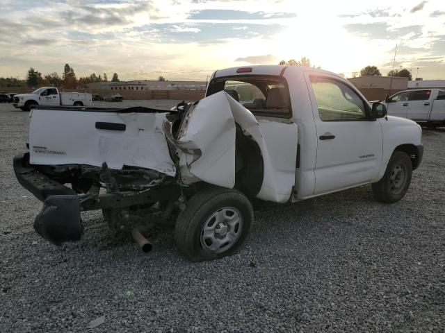 5TENX22NX8Z546192 - 2008 TOYOTA TACOMA WHITE photo 3