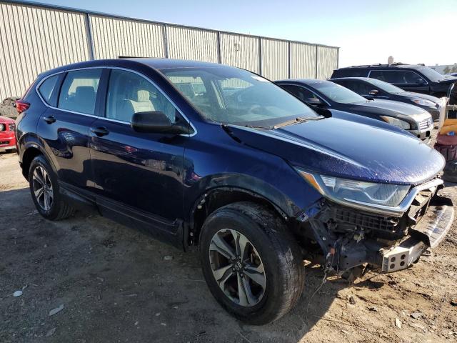 2HKRW6H31HH208765 - 2017 HONDA CR-V LX BLUE photo 4