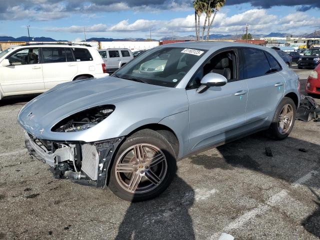 WP1AB2A59KLB30590 - 2019 PORSCHE MACAN S SILVER photo 1