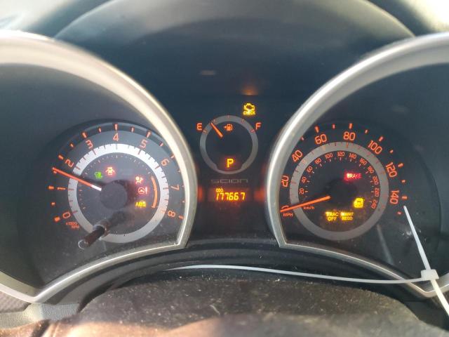 JTKJF5C77E3072899 - 2014 TOYOTA SCION TC 银色 照片 9