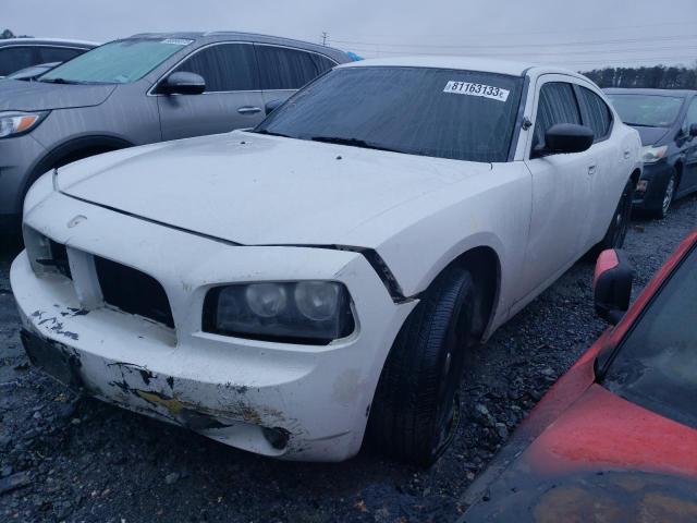 2B3CA4CT3AH174182 - 2010 DODGE CHARGER WHITE photo 1