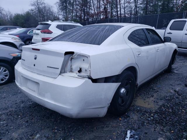 2B3CA4CT3AH174182 - 2010 DODGE CHARGER WHITE photo 3