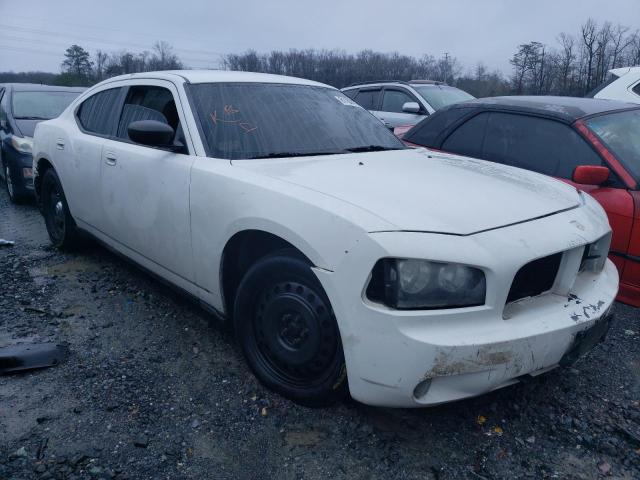 2B3CA4CT3AH174182 - 2010 DODGE CHARGER WHITE photo 4