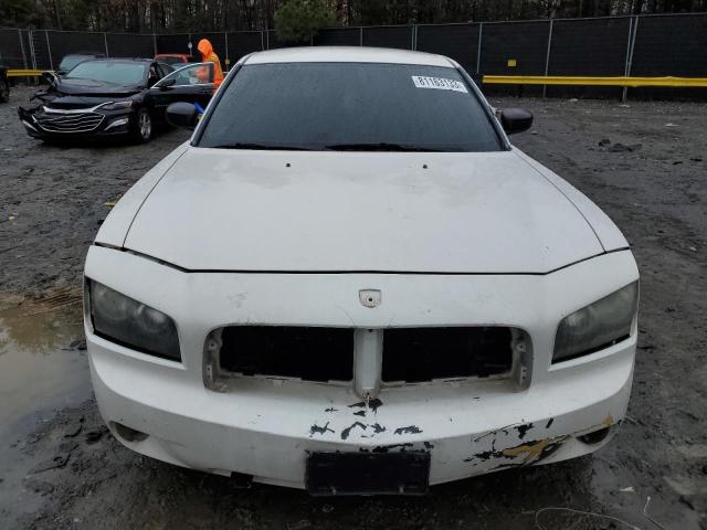 2B3CA4CT3AH174182 - 2010 DODGE CHARGER WHITE photo 5