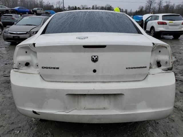 2B3CA4CT3AH174182 - 2010 DODGE CHARGER WHITE photo 6