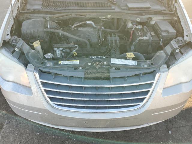 2A8HR54149R530315 - 2009 CHRYSLER TOWN & COU TOURING TAN photo 12