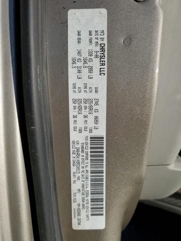 2A8HR54149R530315 - 2009 CHRYSLER TOWN & COU TOURING TAN photo 13