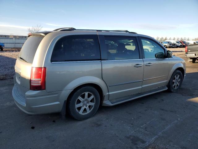 2A8HR54149R530315 - 2009 CHRYSLER TOWN & COU TOURING TAN photo 3