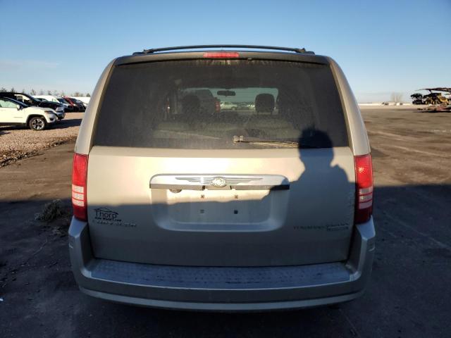 2A8HR54149R530315 - 2009 CHRYSLER TOWN & COU TOURING TAN photo 6