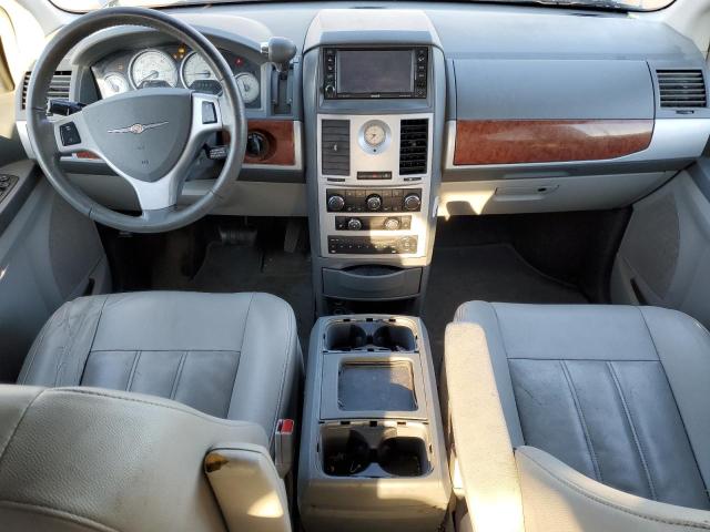 2A8HR54149R530315 - 2009 CHRYSLER TOWN & COU TOURING TAN photo 8