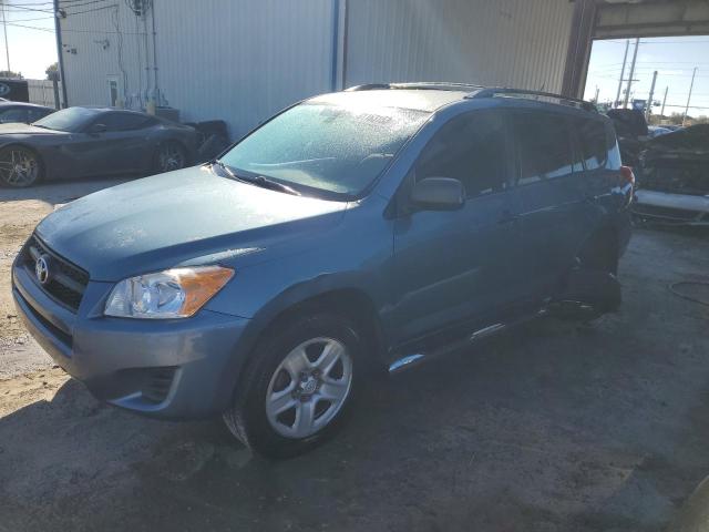 2T3ZF4DV6AW040504 - 2010 TOYOTA RAV4 BLUE photo 1