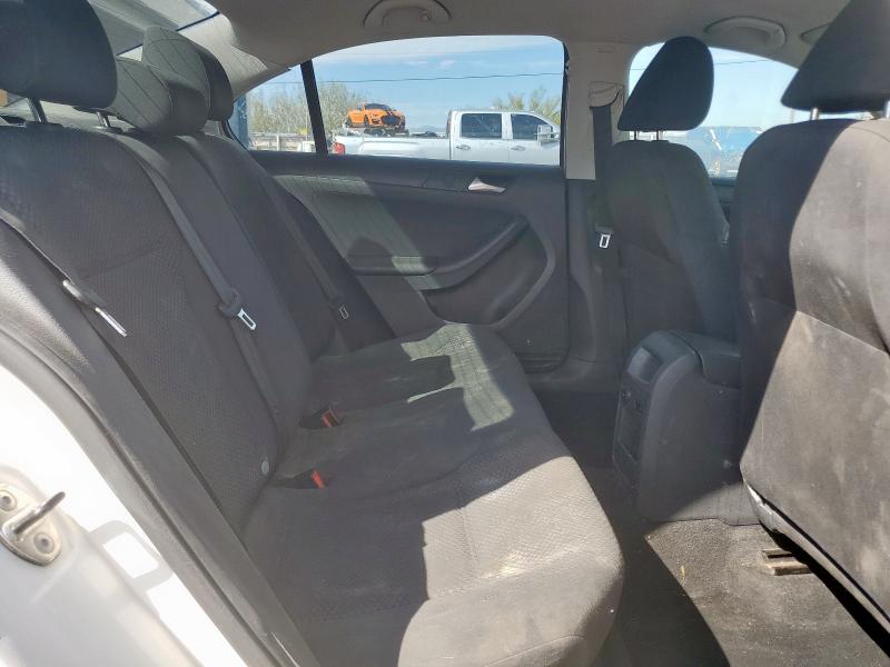 3VW1K7AJ6EM376654 - 2014 VOLKSWAGEN JETTA BASE Սպիտակ լուսանկար 10