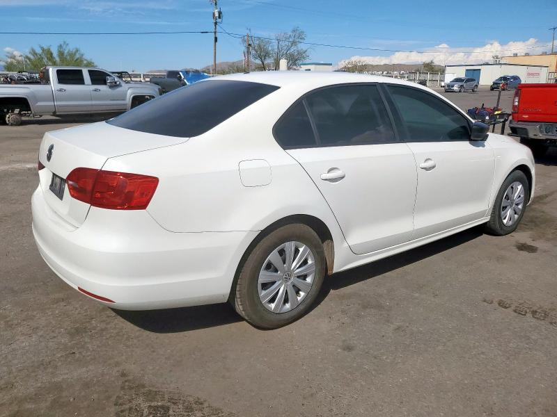 3VW1K7AJ6EM376654 - 2014 VOLKSWAGEN JETTA BASE Սպիտակ լուսանկար 3