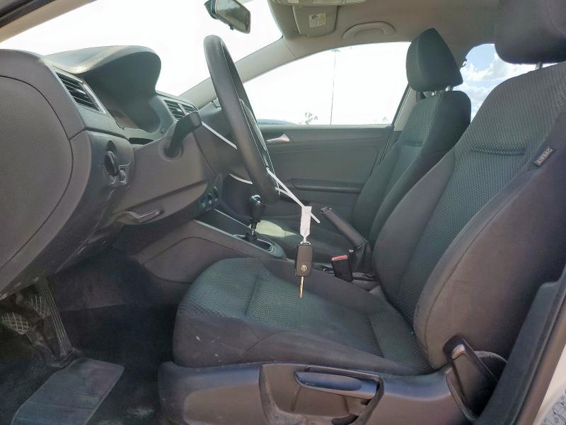 3VW1K7AJ6EM376654 - 2014 VOLKSWAGEN JETTA BASE Սպիտակ լուսանկար 7