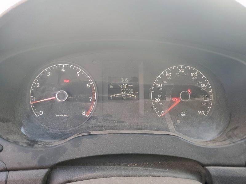 3VW1K7AJ6EM376654 - 2014 VOLKSWAGEN JETTA BASE Սպիտակ լուսանկար 9