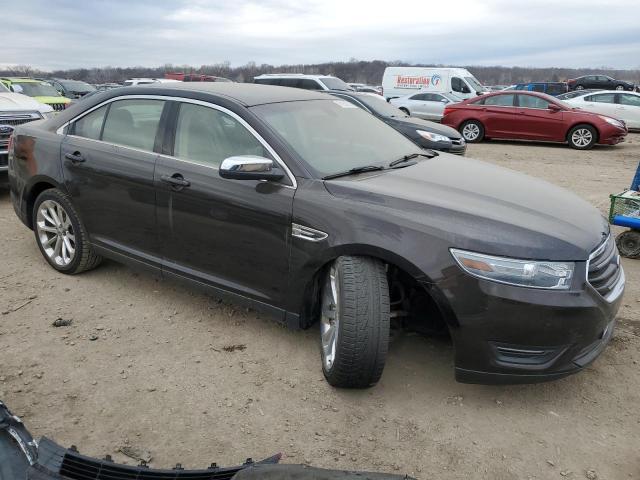 1FAHP2F83DG221165 - 2013 FORD TAURUS LIMITED BROWN photo 4