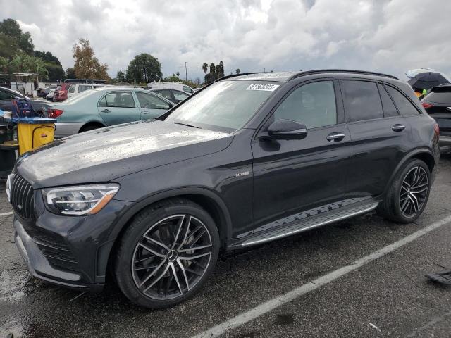 2020 MERCEDES-BENZ GLC 43 4MATIC AMG, 