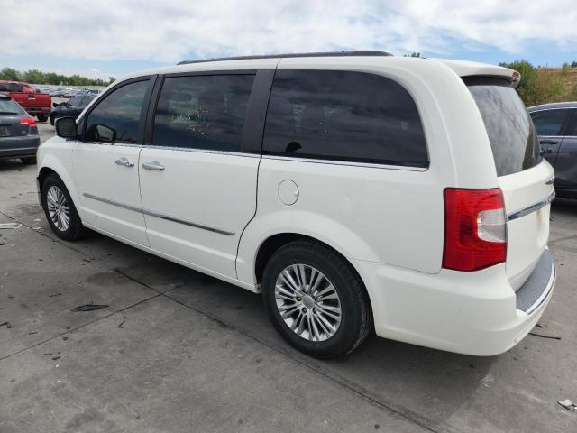 2C4RC1CG5DR708284 - 2013 CHRYSLER TOWN & COU TOURING L WHITE photo 2