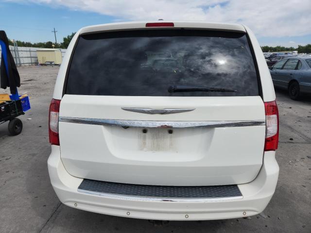 2C4RC1CG5DR708284 - 2013 CHRYSLER TOWN & COU TOURING L WHITE photo 6