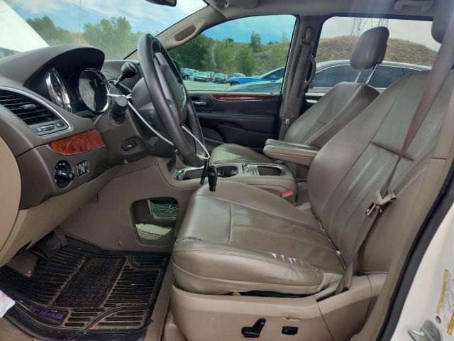 2C4RC1CG5DR708284 - 2013 CHRYSLER TOWN & COU TOURING L WHITE photo 7