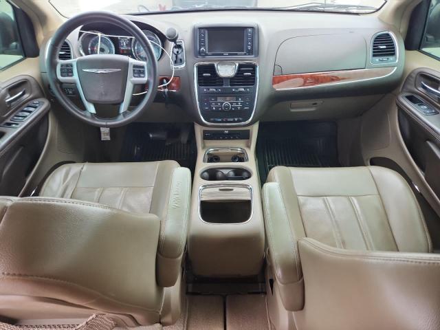 2C4RC1CG5DR708284 - 2013 CHRYSLER TOWN & COU TOURING L WHITE photo 8