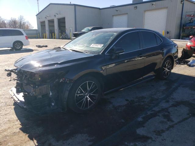 4T1G11AK9PU733275 - 2023 TOYOTA CAMRY SE NIGHT SHADE BLACK photo 1