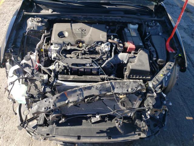 4T1G11AK9PU733275 - 2023 TOYOTA CAMRY SE NIGHT SHADE BLACK photo 11