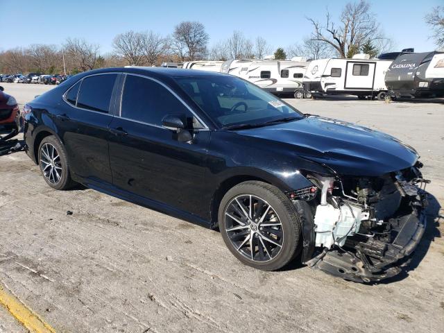 4T1G11AK9PU733275 - 2023 TOYOTA CAMRY SE NIGHT SHADE BLACK photo 4