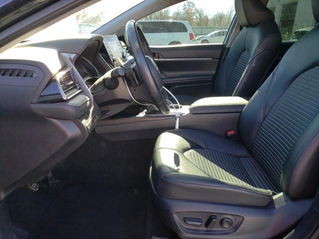 4T1G11AK9PU733275 - 2023 TOYOTA CAMRY SE NIGHT SHADE BLACK photo 7