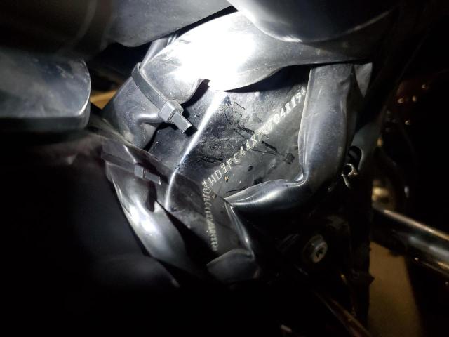 1HD1FC4187Y704819 - 2007 HARLEY-DAVIDSON FLHTCUI წითელი ფოტო 10