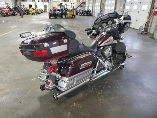 1HD1FC4187Y704819 - 2007 HARLEY-DAVIDSON FLHTCUI წითელი ფოტო 4